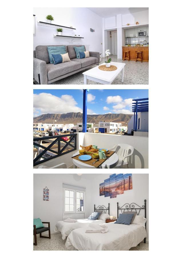 Casa Hespi-View To Famara Beach Екстер'єр фото
