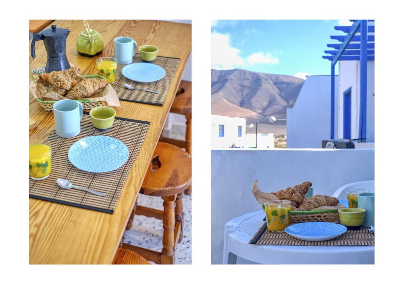 Casa Hespi-View To Famara Beach Екстер'єр фото