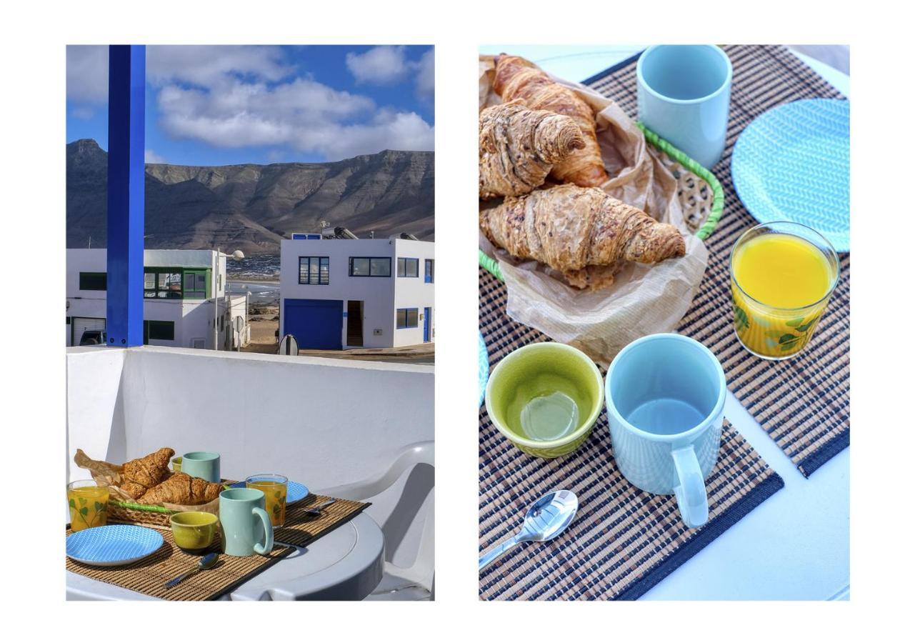 Casa Hespi-View To Famara Beach Екстер'єр фото